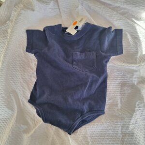 blue onesie funyears 6 to 9 months